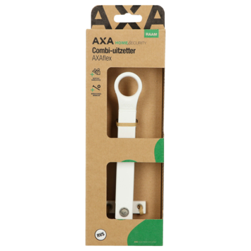 AXA Raamuitzetter combi wit voor kiepramen