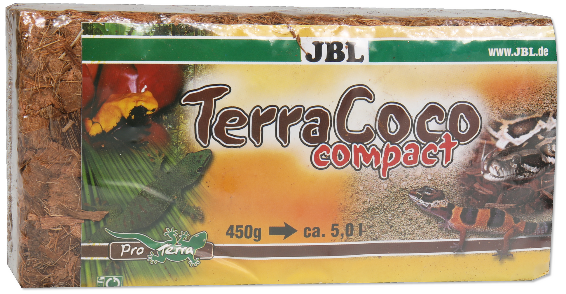 JBL TerraCoco Compact 450g 5 liter | bodembedekking