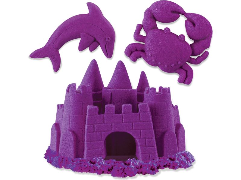 Spinmaster Kinetic Sand Color Bag lila, 907 g Spielsand