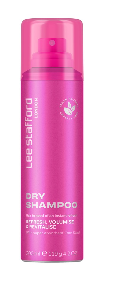Lee Stafford - Dry Shampoo 200 ml - Tørshampoo