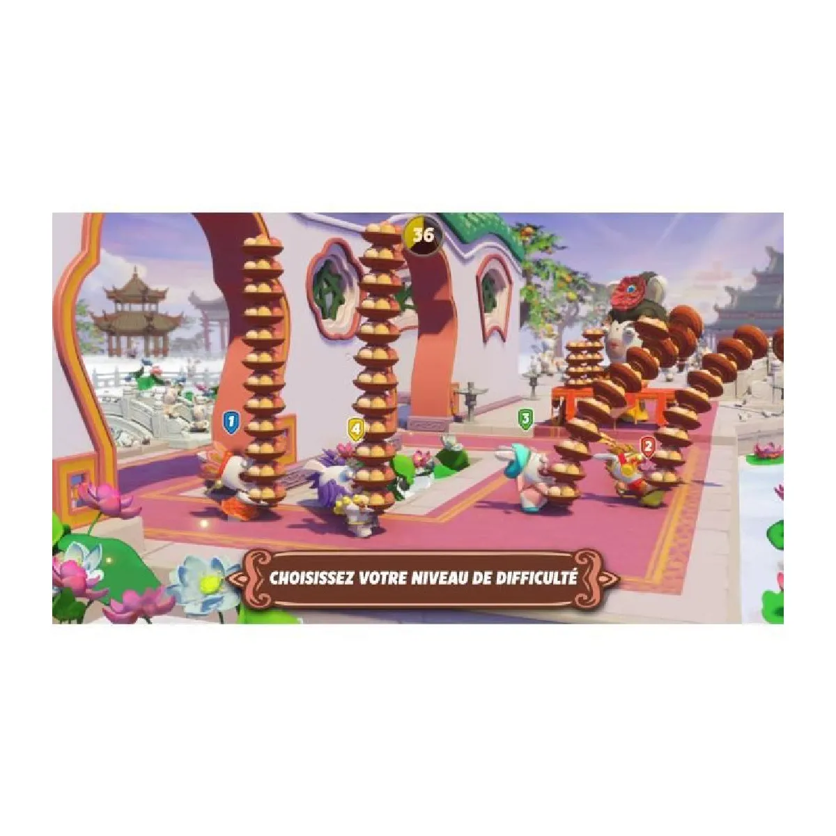 Ubisoft Les Lapins Crétins Switch