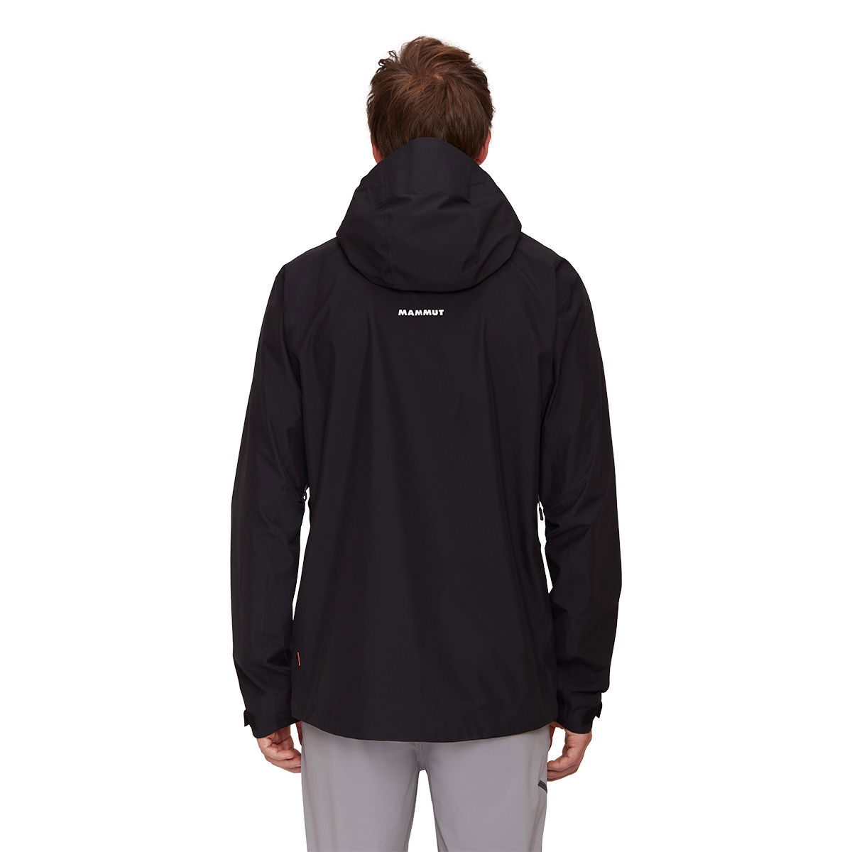 Mammut Alto Light HS Hooded regnjakke, herre (Black)