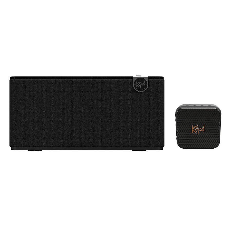 Klipsch The Three+ Noir + Austin - Enceinte compacte