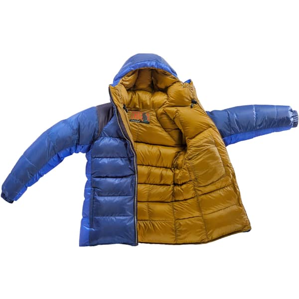 Doudoune alpinisme VALANDRÉ TROLL BLUE/CAMEL
