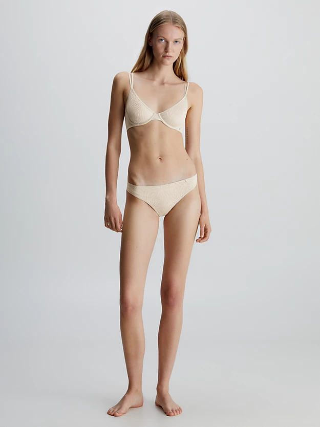 Tanga - Marquisette transparente
