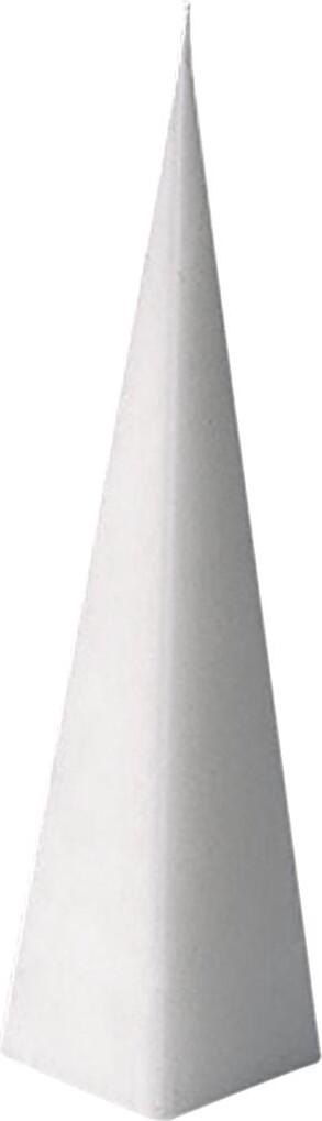 Støbeform Til Lys - Pyramide - Str. 228X60 MM