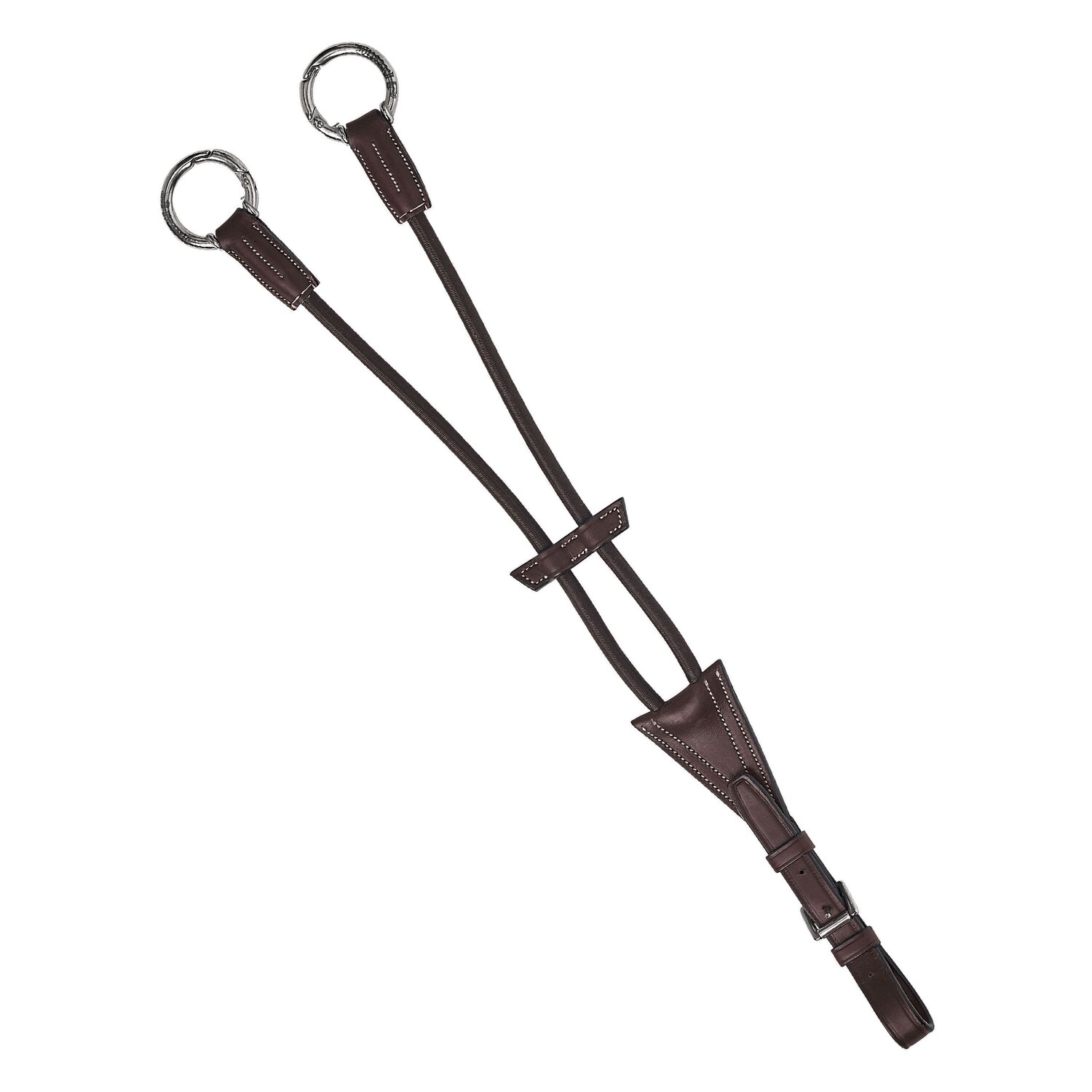 PRESTIGE Elastische Martingalgabel  - braun - WB