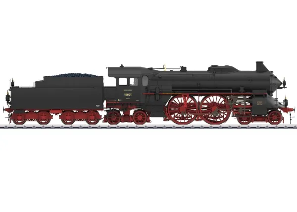 Märklin Class 15 Steam Locomotive, 15 År, 1 stk