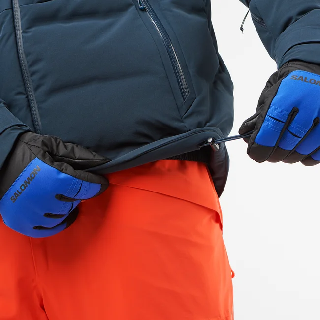 ALPENFLOW DOWN  Daunenjacke mit Kapuze Herren