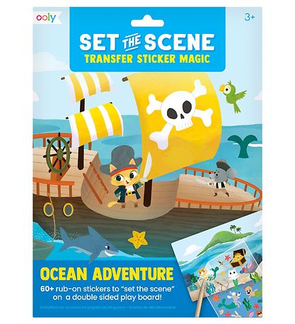 Ooly Klisterm?rkes?t - Set The Scene - Ocean Adventure