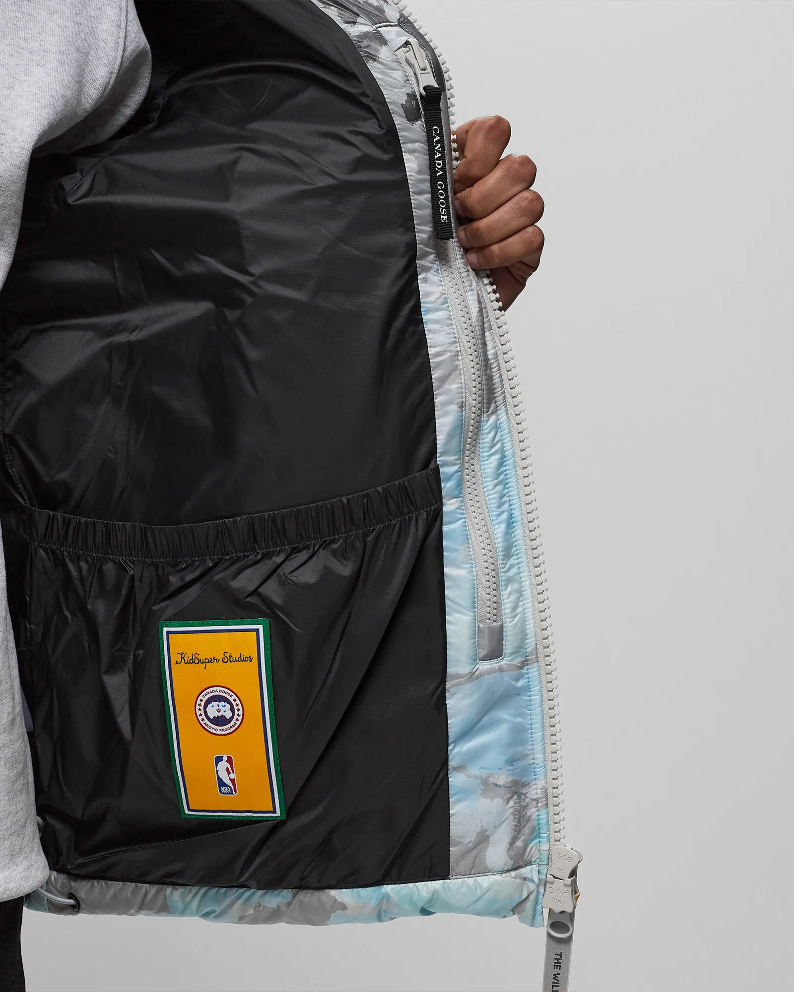 Canada Goose X NBA X KIDSUPER STUDIOS CROFTON PUFFER JACKET