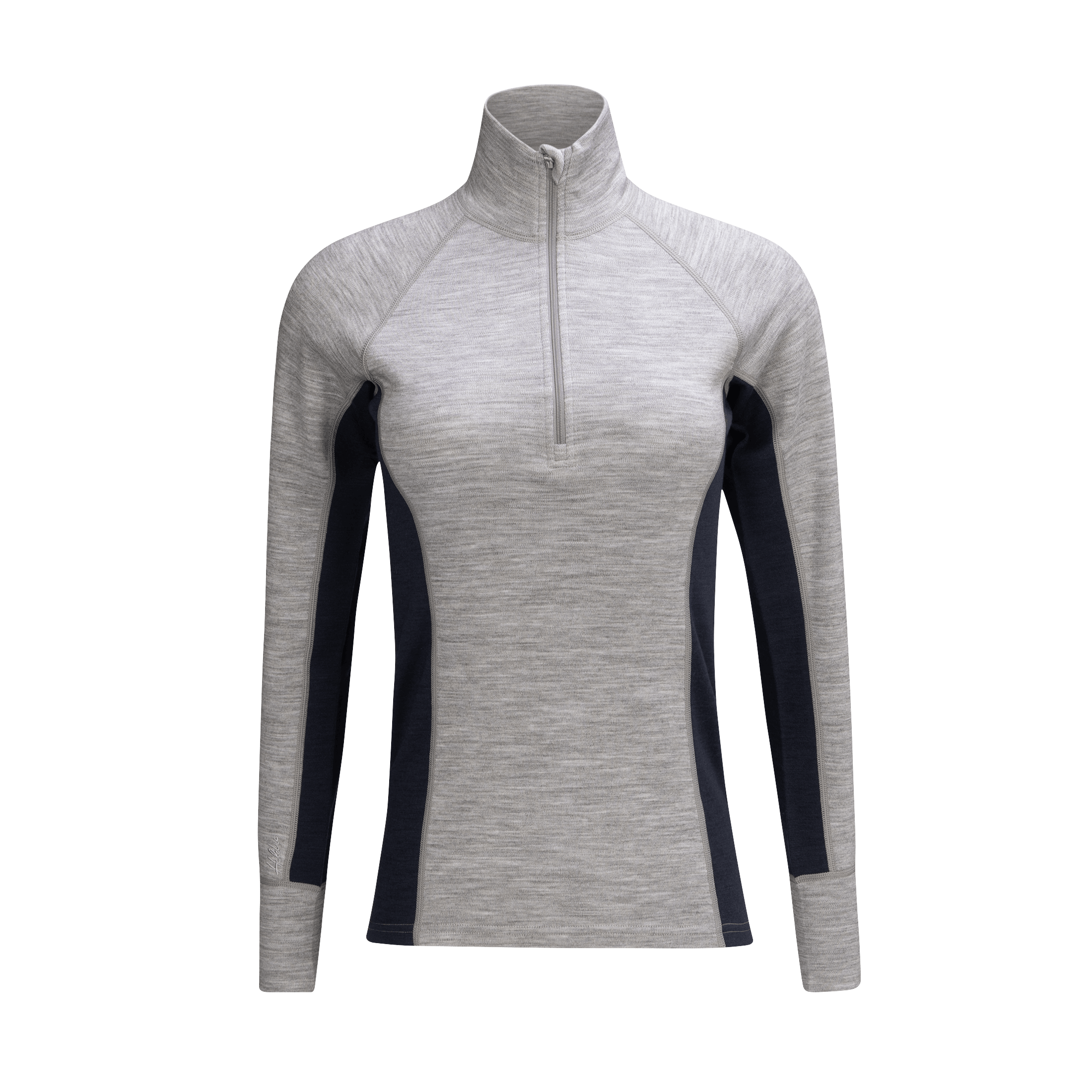 Heldre Myrdal ull halfzip dame - Mellomlag