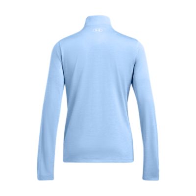 Under ArmourUA Tech 1/2 Zip Twist - blau