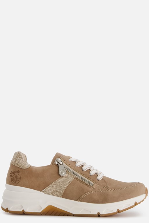 Rieker Sneakers beige Synthetisch