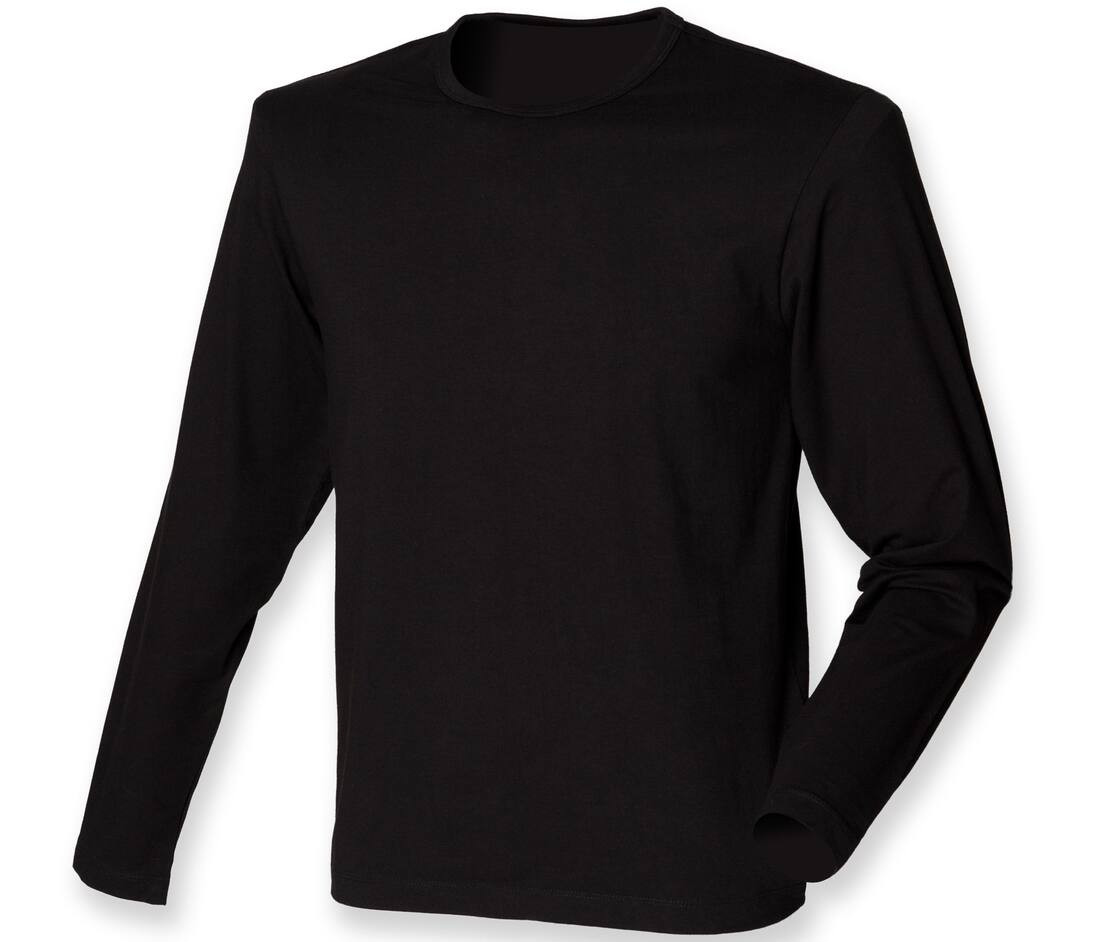 Skinnifit SF124 - Tee-Shirt Stretch Homme Manches Longues