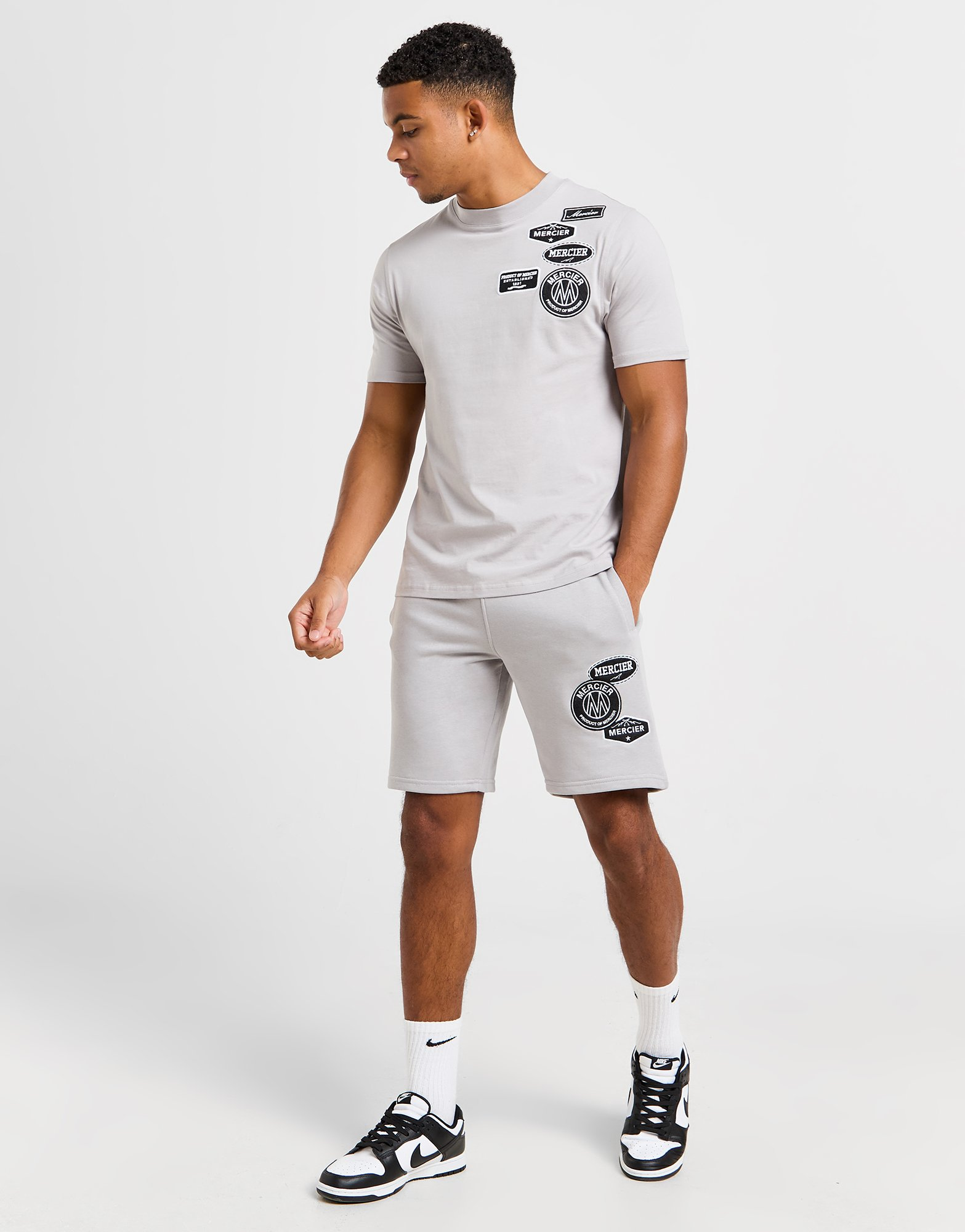 MERCIER T-shirt Mono Homme