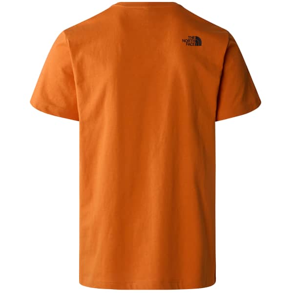 T-shirt THE NORTH FACE M S/S NEVER STOP EXPLORING TEE DESERT RUST