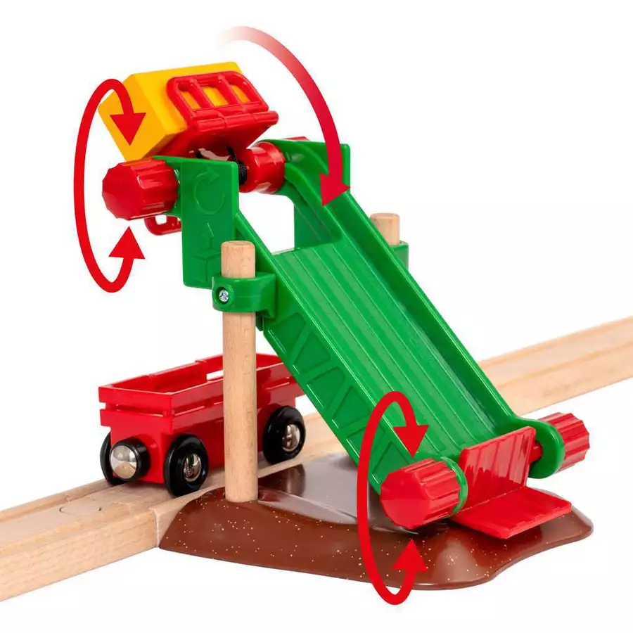 Brio Großes BRIO Bahn Bauernhof-Set bunt