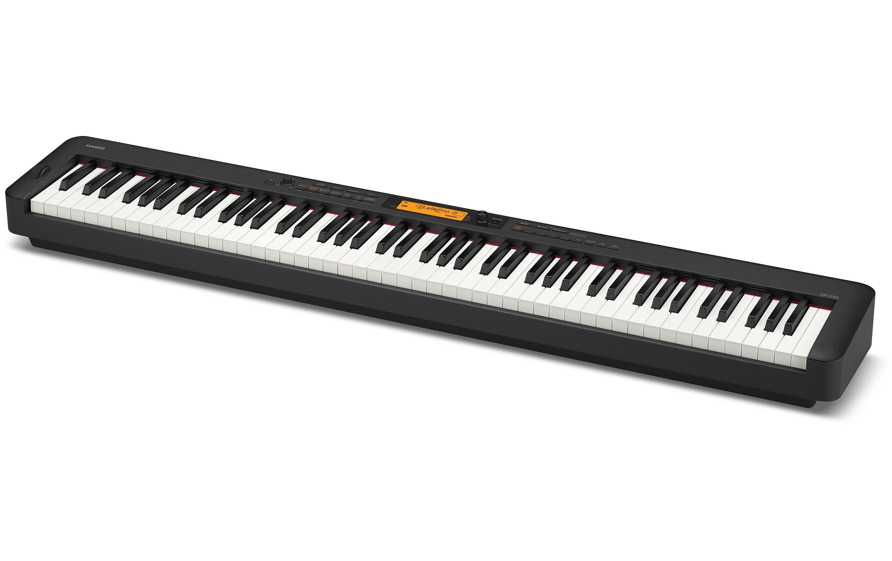 E-Piano CDP-S360<br>E-Piano mit gewichtetem Scaled-Hammer-Action-Keyboard II mit 88 Tasten