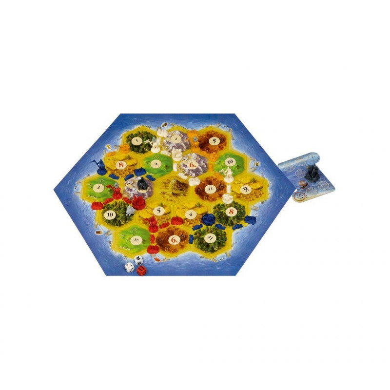 Catan - Villes & Chevaliers