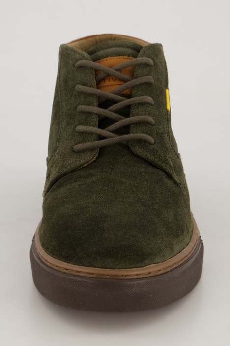 Herren-Mid-Cut Schnürschuh, camel active, bis Größe 50