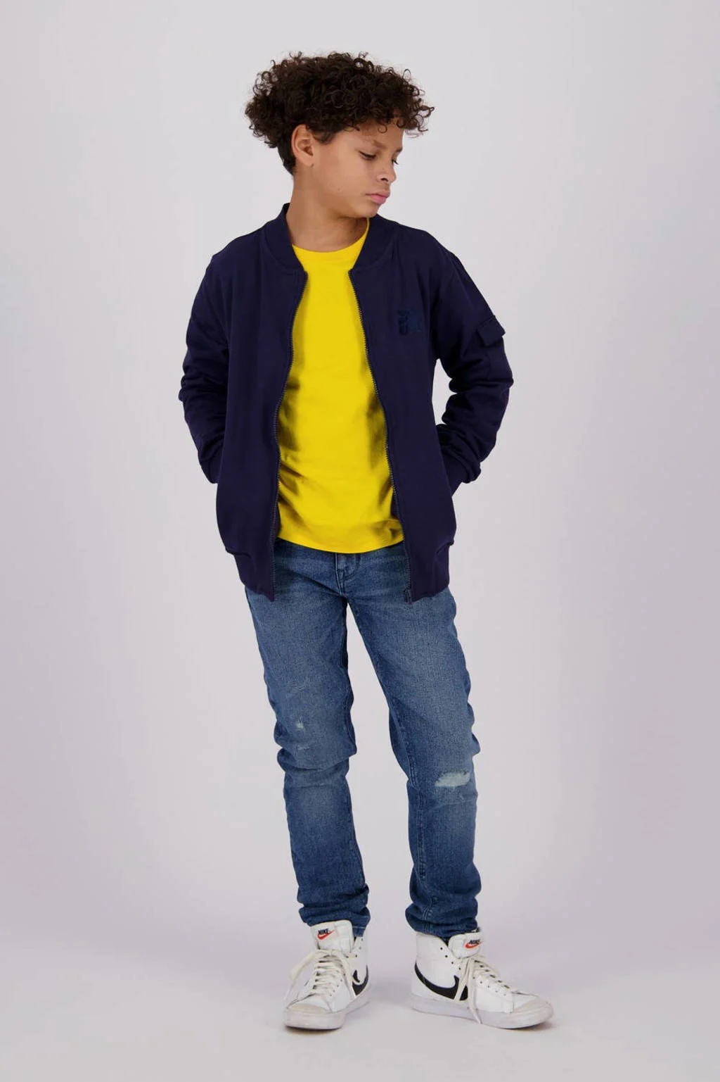 Raizzed straight leg jeans Denver tinted blue