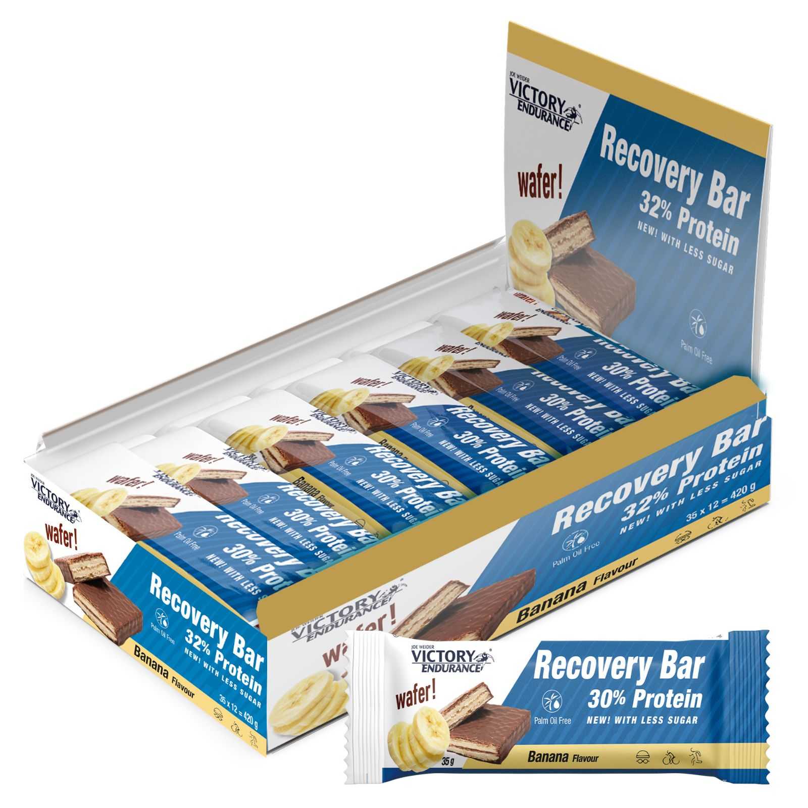 Barra de recuperação Victory Endurance 35g