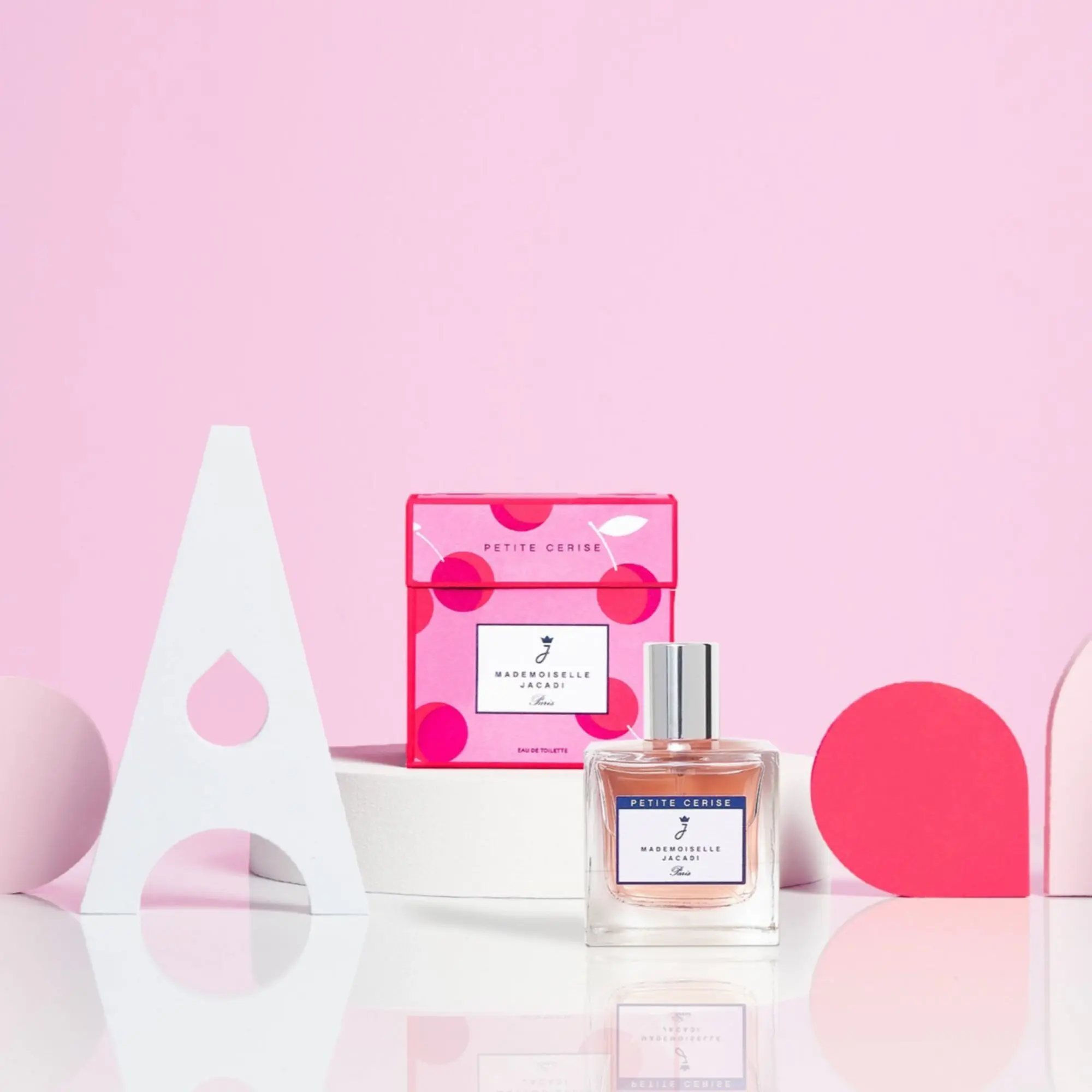 Jacadi - Mademoiselle Petite Cerise Eau de Toilette- Eau de toilette