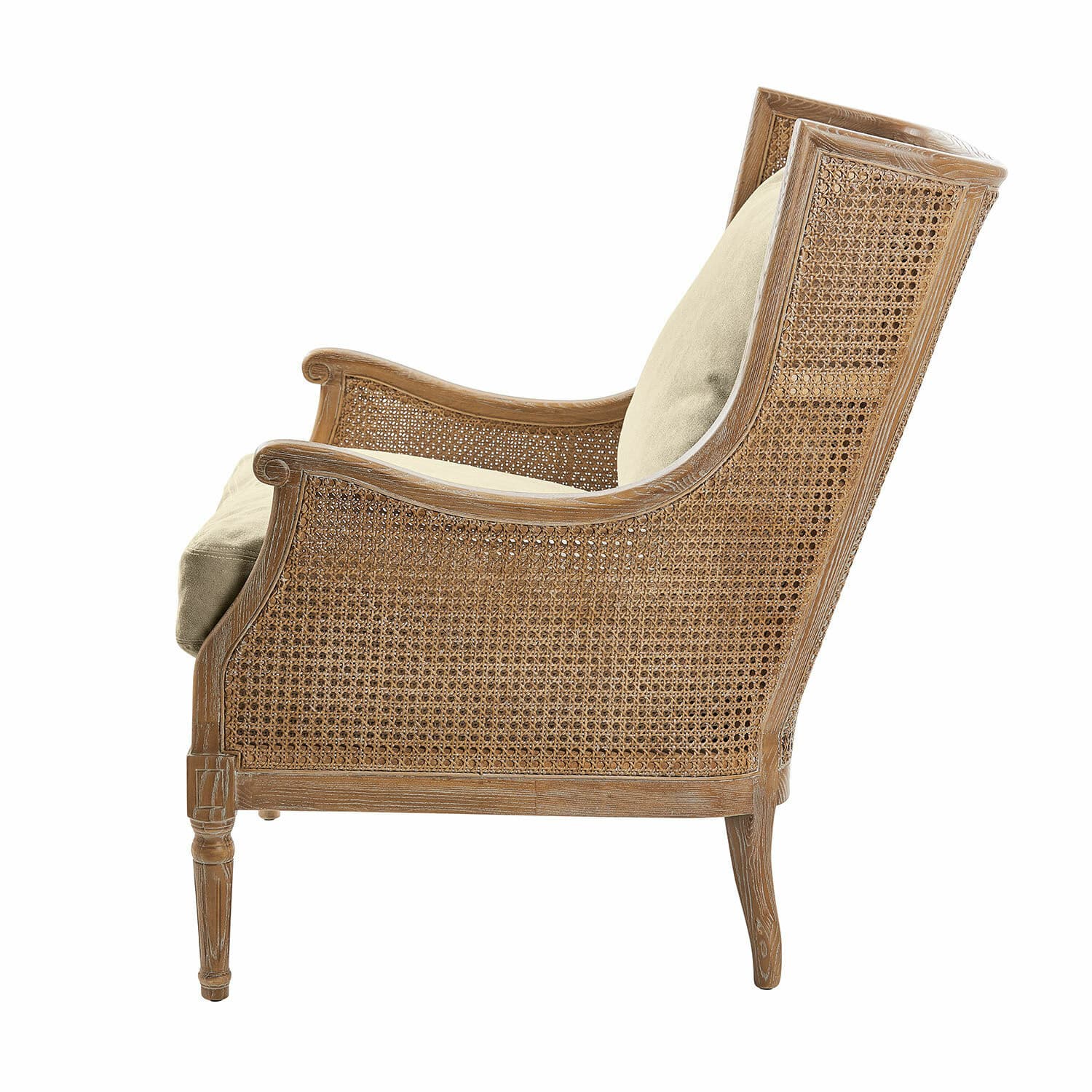 Sessel Greenbrier antikbraun/beige