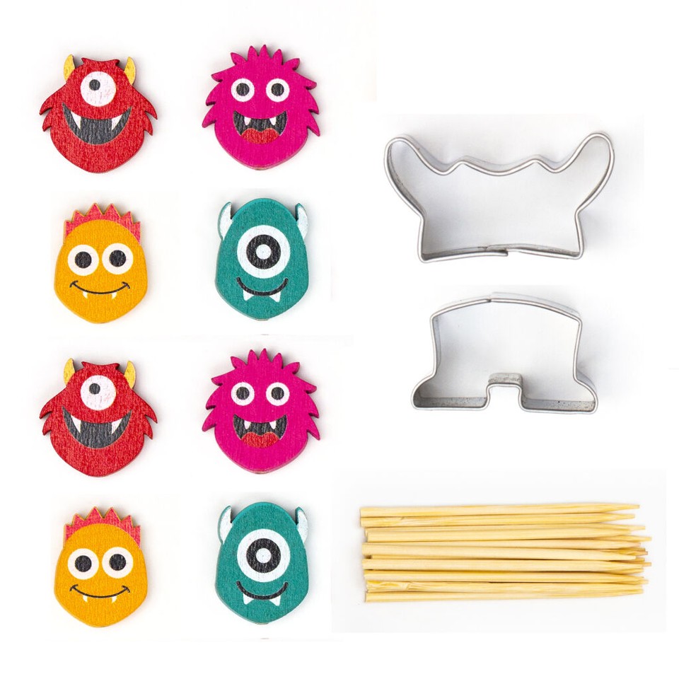 Monster Fruit Cutters