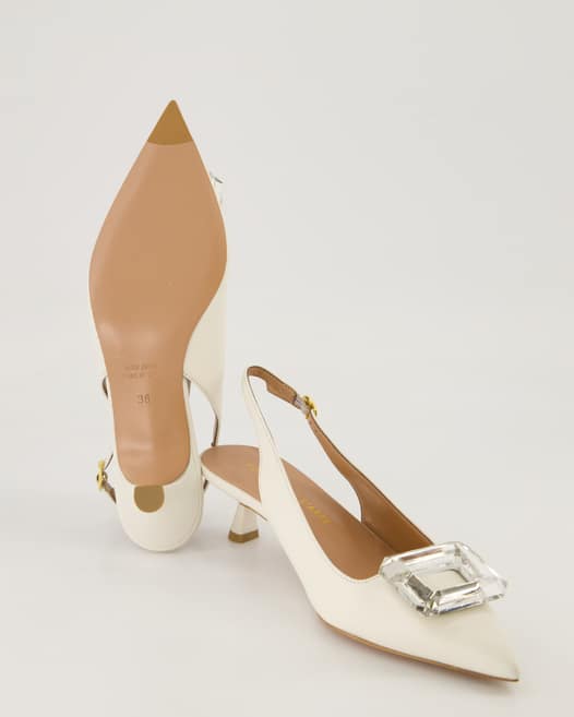 Konstantin Starke 559 Slingpumps in Weiß