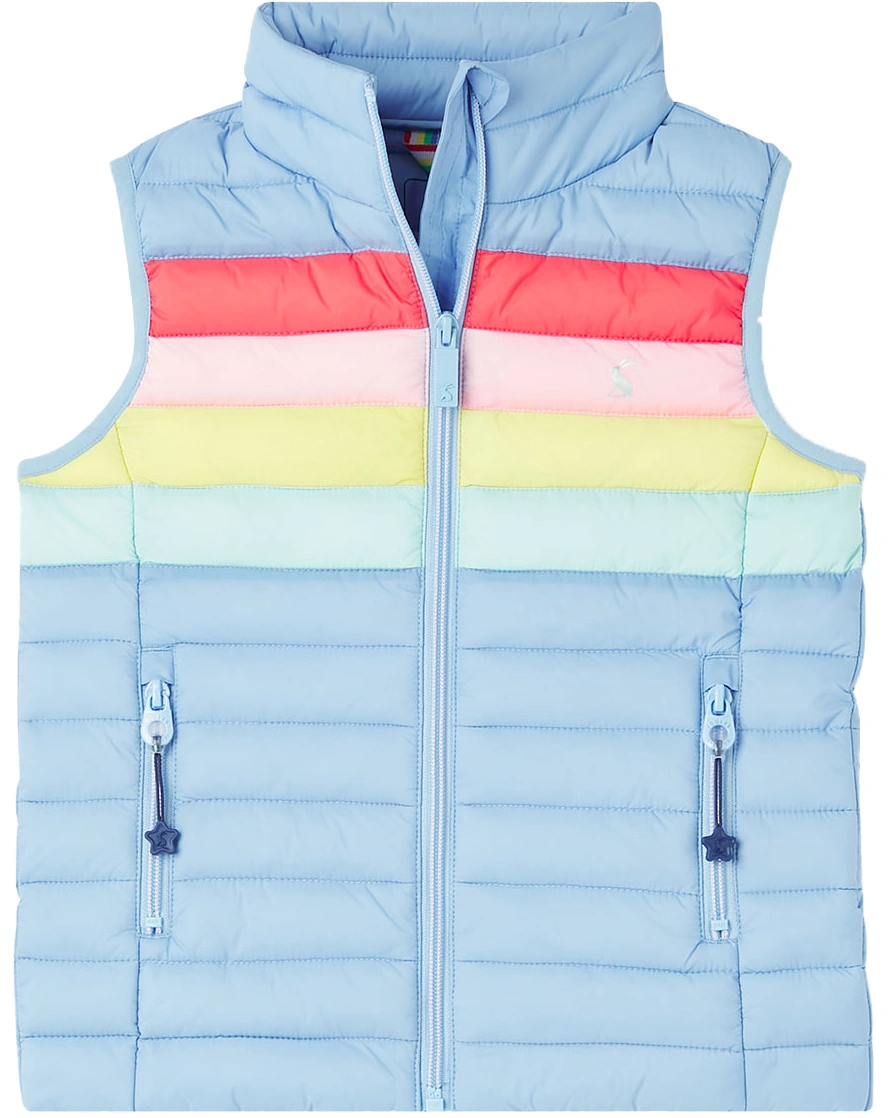 Steppweste CROFT COLOURBLOCK in haze blue