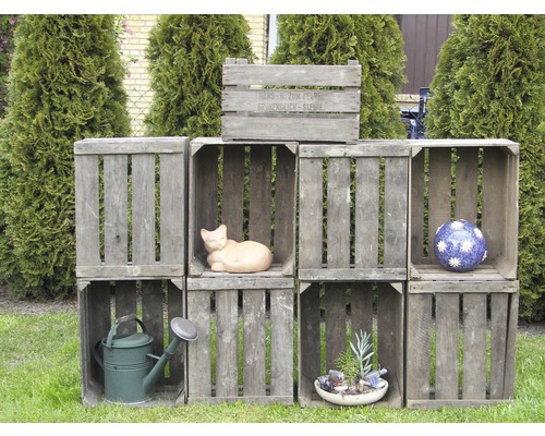Vintage houten doos 49x39x29 cm
