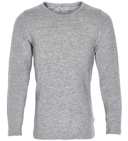 Minymo Pullover - 2er-Pack - Pink/Grau
