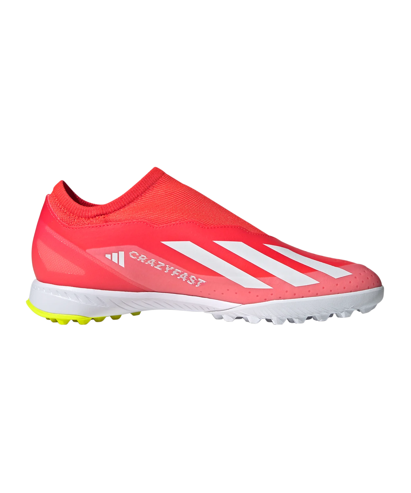 adidas X Crazyfast League LL TF Energy Citrus Rot Weiss Gelb