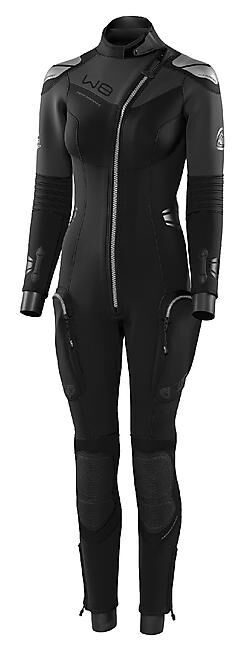 WATERPROOF - COMBINAISON DE PLONGEE W8 FEMME 7MM
