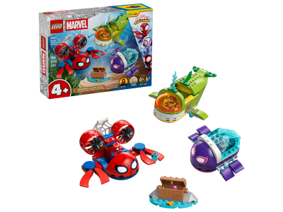 LEGO Spidey: onderwatervoertuigen (11207)