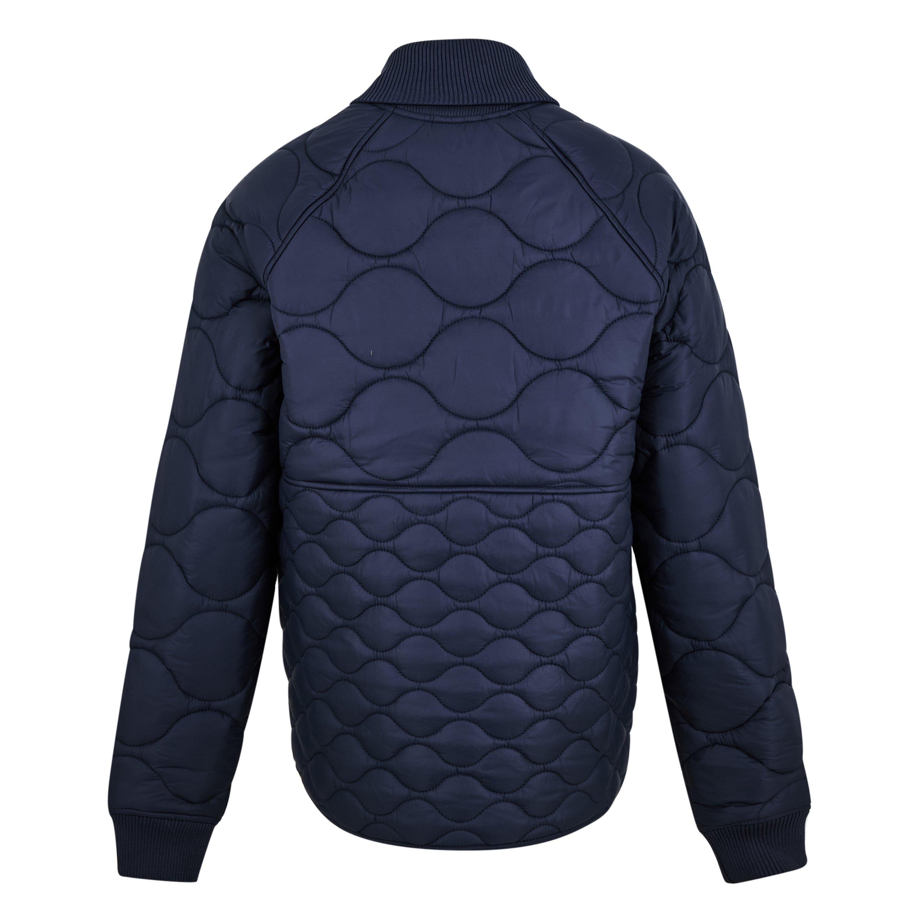Lyle and Scott Quilted Bomber Jacket