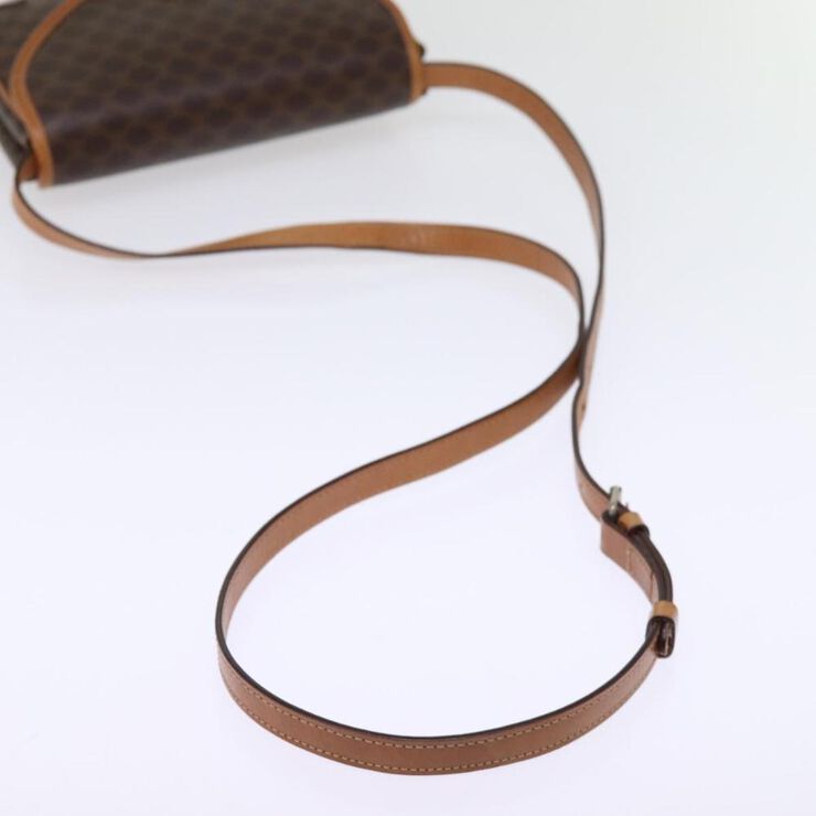 Celine Vintage Celine Crossbody Bag Brown