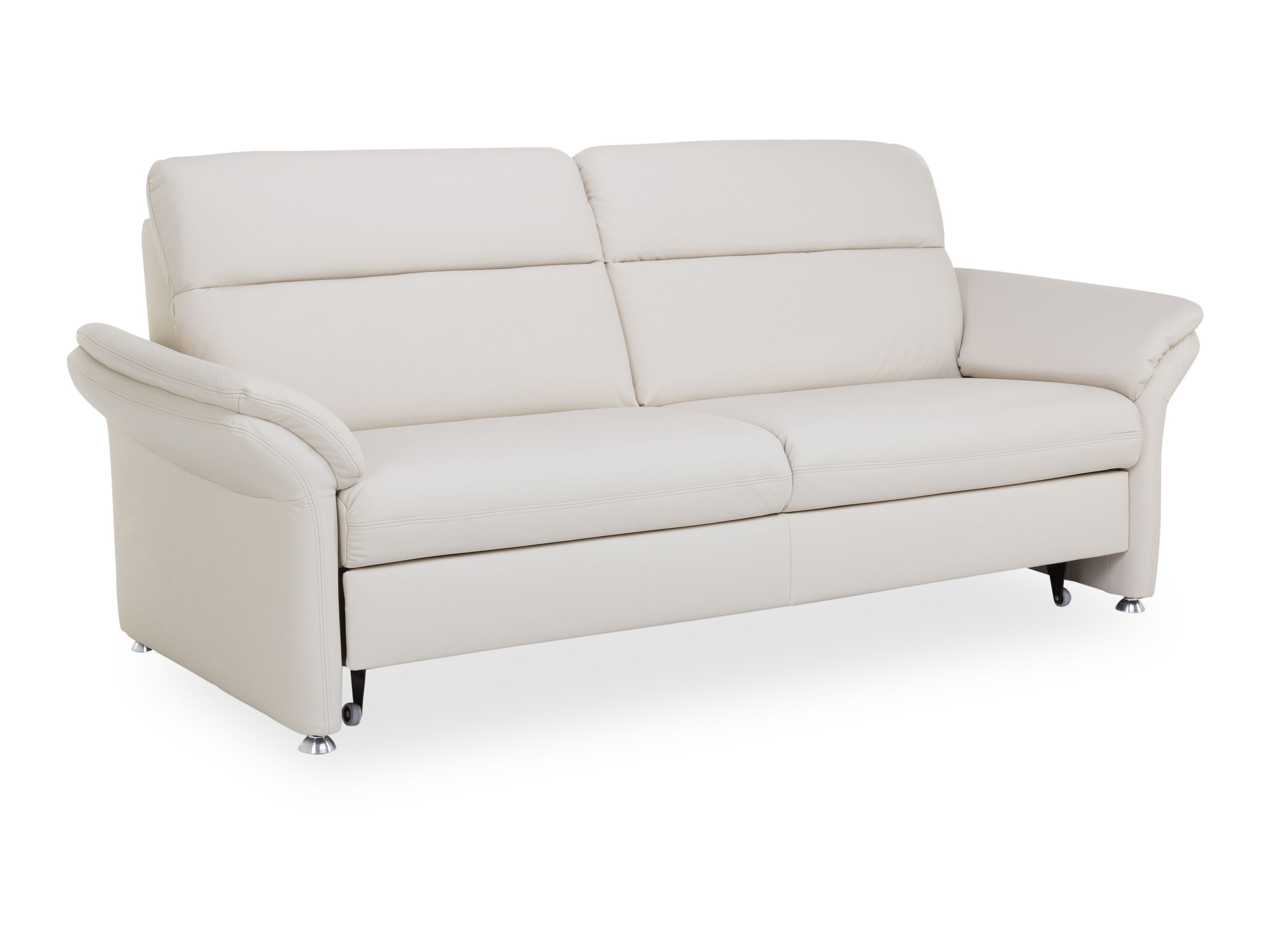 Sofa 3 Sitzer PEDRO ecru 45cm KALTSCHAUM