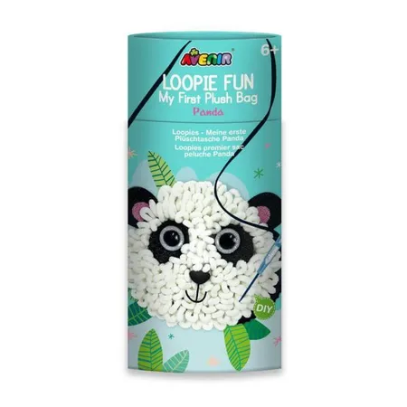 Avenir Nähset Plüschtasche Panda