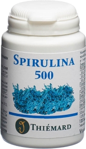 Thiemard Spirulina 500 mg Tabletten, 120 Stück