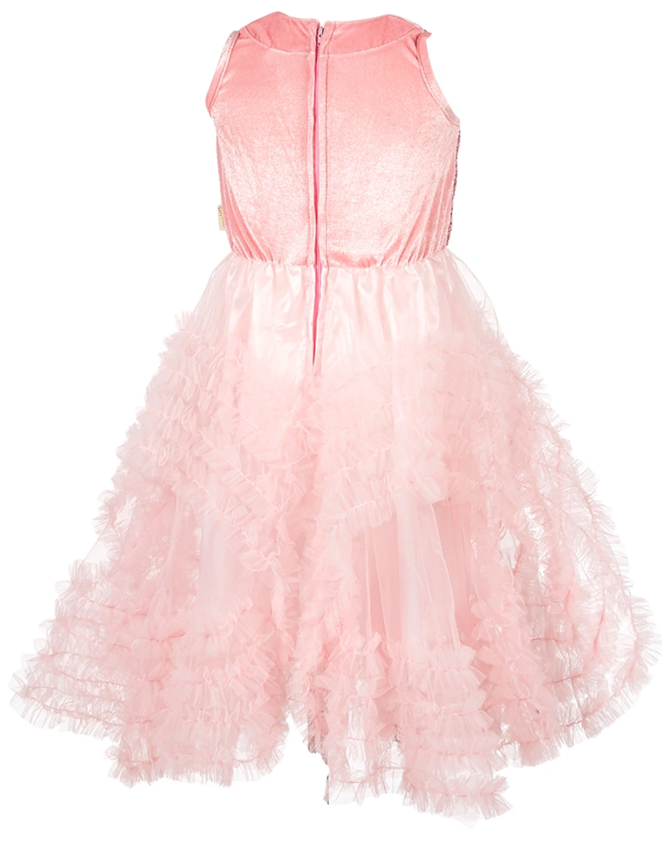 Kostüm-Kleid ANNE-CLAIRE in rosa