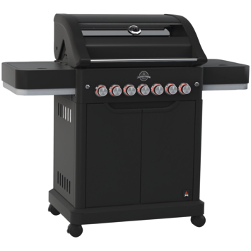 Jamestown Colten gas bbq zwart 2 branders