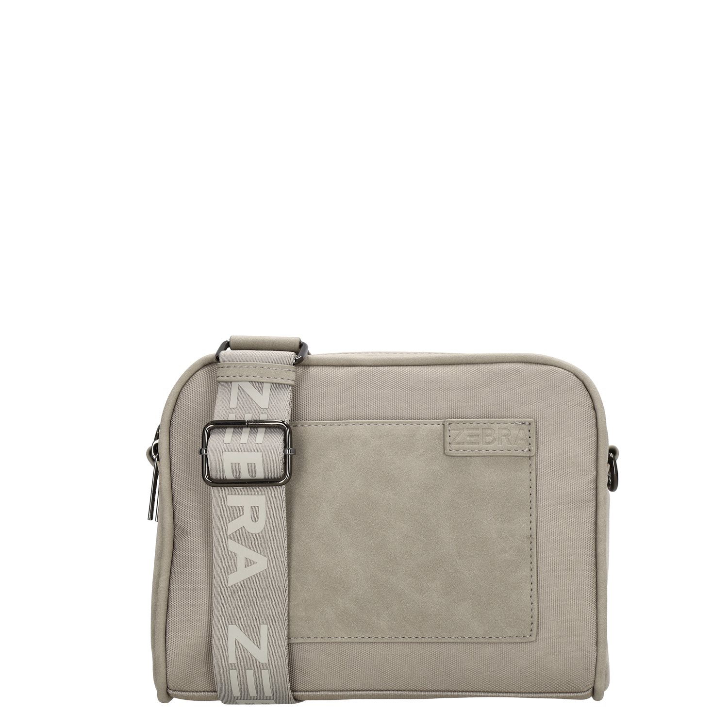 Zebra Trends Ingrid Shoulderbag lightgrey
