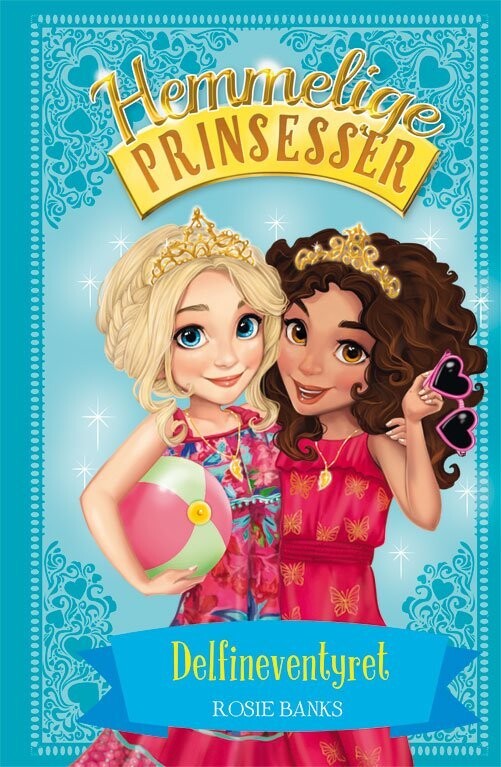 Hemmelige Prinsesser 2 - Delfineventyret - Rosie Banks - Bog