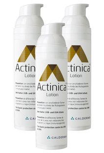 Actinica Lotion SPF50  Trio-verpakking 3x80GR