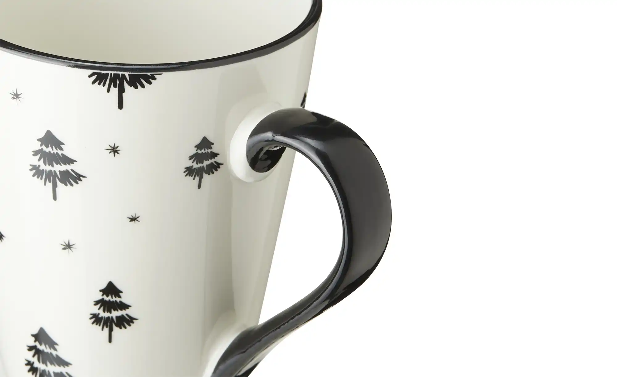 Tasse mit Tannenbäumen