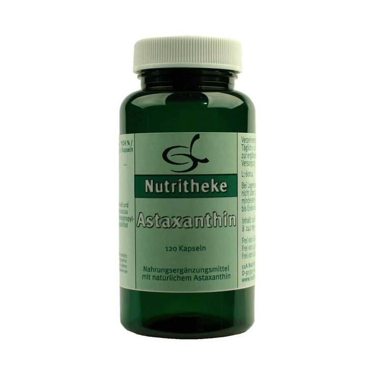 Astaxanthin Kapseln, 120 St