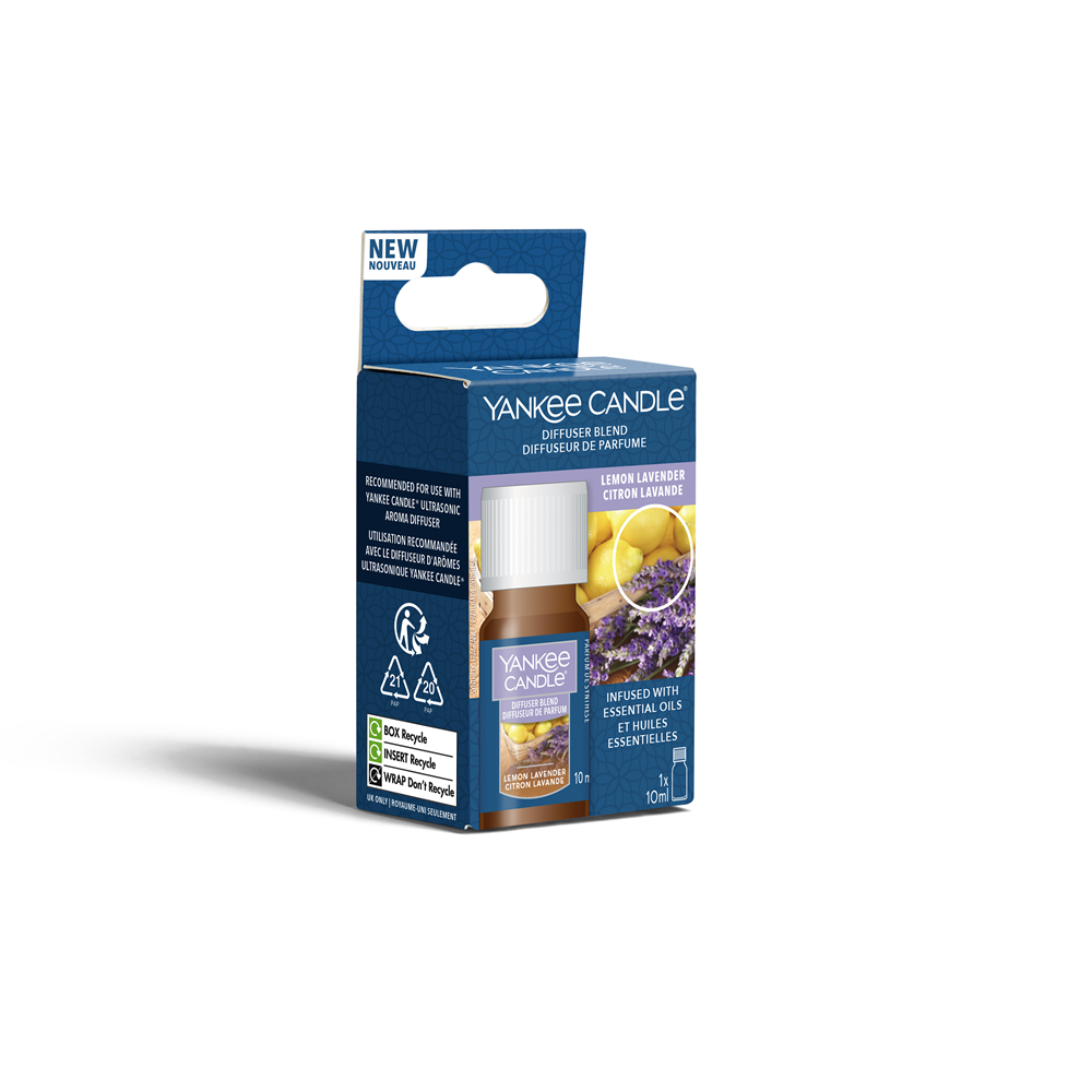 (10ml) Ultrasonic Diffuser Refill Lemon Lavender Aromatherapie Ersatzduft (10.00852.0859)